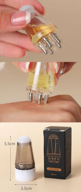 Scalp Oil Applicator Comb – Precision Hair Oil & Scalp Massage Tool