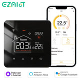 Smart WiFi Thermostat for Floor Heating & Boilers with Alexa & Google Control