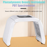 Professional 7-Color LED Photon Therapy System – Foldable Face & Body Light Therapy Device