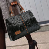 Classic Charm: Genuine Leather Tote for Women's Luxury Fashion - Julie bags