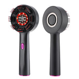 Electric Scalp Massage Comb with Oil Applicator – Rechargeable Hair Care & Relaxation Tool