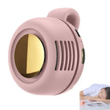 Portable Clip-On Waist Fan – USB Rechargeable Hands-Free Personal Cooling Fan