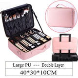 Beauty On-The-Go: Fashion PU Makeup Bag for Women - Julie bags
