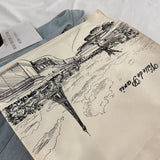 Paris Eiffel Tower women Canvas tote Bag