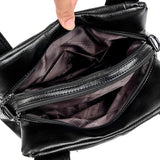Luxury in Every Detail: Genuine Leather Women's Bucket Bag - Julie bags