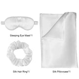 100% Mulberry Silk Pillowcase Set – Beauty Sleep Gift Set
