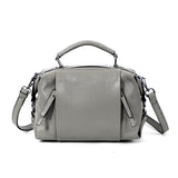 Opulent Elegance: Genuine Leather Women's Tote bag - Julie bags