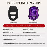 Professional LED Light Therapy Face Mask with Near Infrared Technology