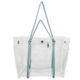 Transparent Summer Jelly Shoulder Bag - Julie bags