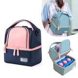 On-the-Go Delights: Portable Cooler Lunch Bag - Julie bags