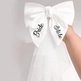 Bride To Be Future Mrs. Veil - Bridal Shower & Bachelorette Party Decoration
