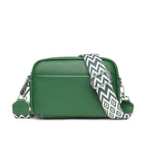Luxury in Simplicity: Genuine Leather Crossbody Bag for Women - Julie bags