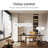 Smart Motorized Blind Driver with Alexa, Google & Voice Control