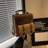 Trendy Colorblock Multi - Style Backpack - Julie bags