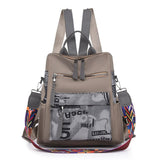 Stylish Oxford Fashion Backpack for Women - Julie bags