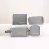 Velvet Cosmetic Bags set - Julie bags