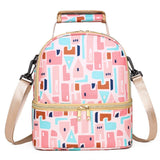 On-the-Go Delights: Portable Cooler Lunch Bag - Julie bags