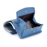 Genuine Leather RFID Mini Wallet: Stylish, Compact, and Functional - Julie bags