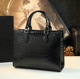 Elegant Genuine Leather Women's Handbag - Julie bags
