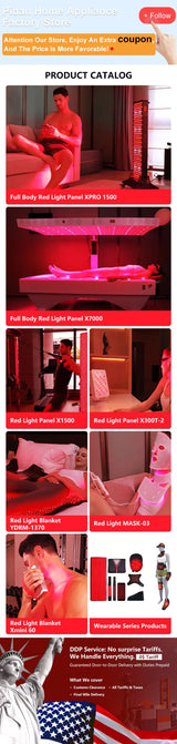 Wireless LED Face & Neck Light Therapy Mask for Skin Rejuvenation & Anti-Aging