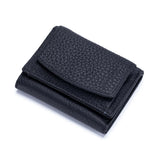 Genuine Leather RFID Mini Wallet: Stylish, Compact, and Functional - Julie bags