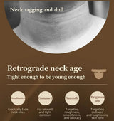 LED Neck Light Therapy Mask – Flexible Skincare Device for Neck & Décolleté Care