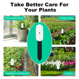 Smart Soil Moisture Sensor with Temperature & Humidity Monitoring