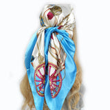 Silk Scarf - Versatile Fashion Headwrap