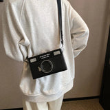 Capture Chic: Custom Camera Shoulder Bag for Fashionable Shutterbugs - Julie bags