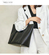 Genuine Leather Tote Bag – Women’s Work & Daily Bag - Julie bags