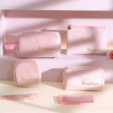 Velvet Cosmetic Bags set - Julie bags