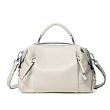 Opulent Elegance: Genuine Leather Women's Tote bag - Julie bags