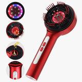 Electric Scalp Massage Comb with Oil Applicator – Rechargeable Hair Care & Relaxation Tool