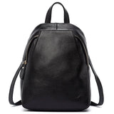Women’s Genuine Leather Anti - Theft Backpack – Small & Elegant - Julie bags