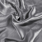 Bedding Sets 4pcs 100% Mulberry Silk Dyed Colors Duvet Cover Flat Sheet Oxford Envelope Pillowcases