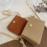 Chic and Timeless: Vintage Straw Beach Bags for Women - Julie bags