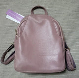 Women’s Genuine Leather Anti - Theft Backpack – Small & Elegant - Julie bags
