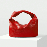 Elysian Elegance Retro Crescent Handbag - Julie bags