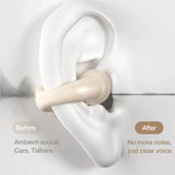 Earring Wireless Earbuds – Bluetooth 5.3 Open Ear Headphones for Sport, Running & Painless Wear