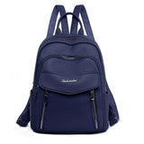 Enhance your day's experience with this Leather Backpack - Julie bags