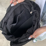 Denim Embroidered Crossbody Bag for Women - Julie bags
