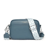 Luxury in Simplicity: Genuine Leather Crossbody Bag for Women - Julie bags