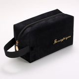 Velvet Cosmetic Bags set - Julie bags