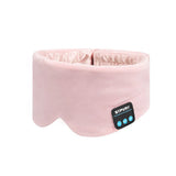 Silk Bluetooth Sleep Mask - Headphones & Eye Cover with Built-In Speakers