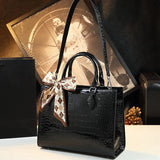 Elegant Genuine Leather Women's Handbag - Julie bags