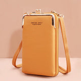 Mini Matte Leather bag - Julie bags