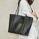 Genuine Leather Tote Bag – Women’s Work & Daily Bag - Julie bags