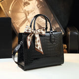Elegant Genuine Leather Women's Handbag - Julie bags