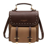 Trendy Colorblock Multi - Style Backpack - Julie bags