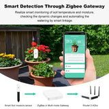 Smart Soil Moisture Sensor with Temperature & Humidity Monitoring